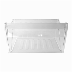 Skuffe i fryseskab fra Whirlpool, Bauknecht og andre mærker.